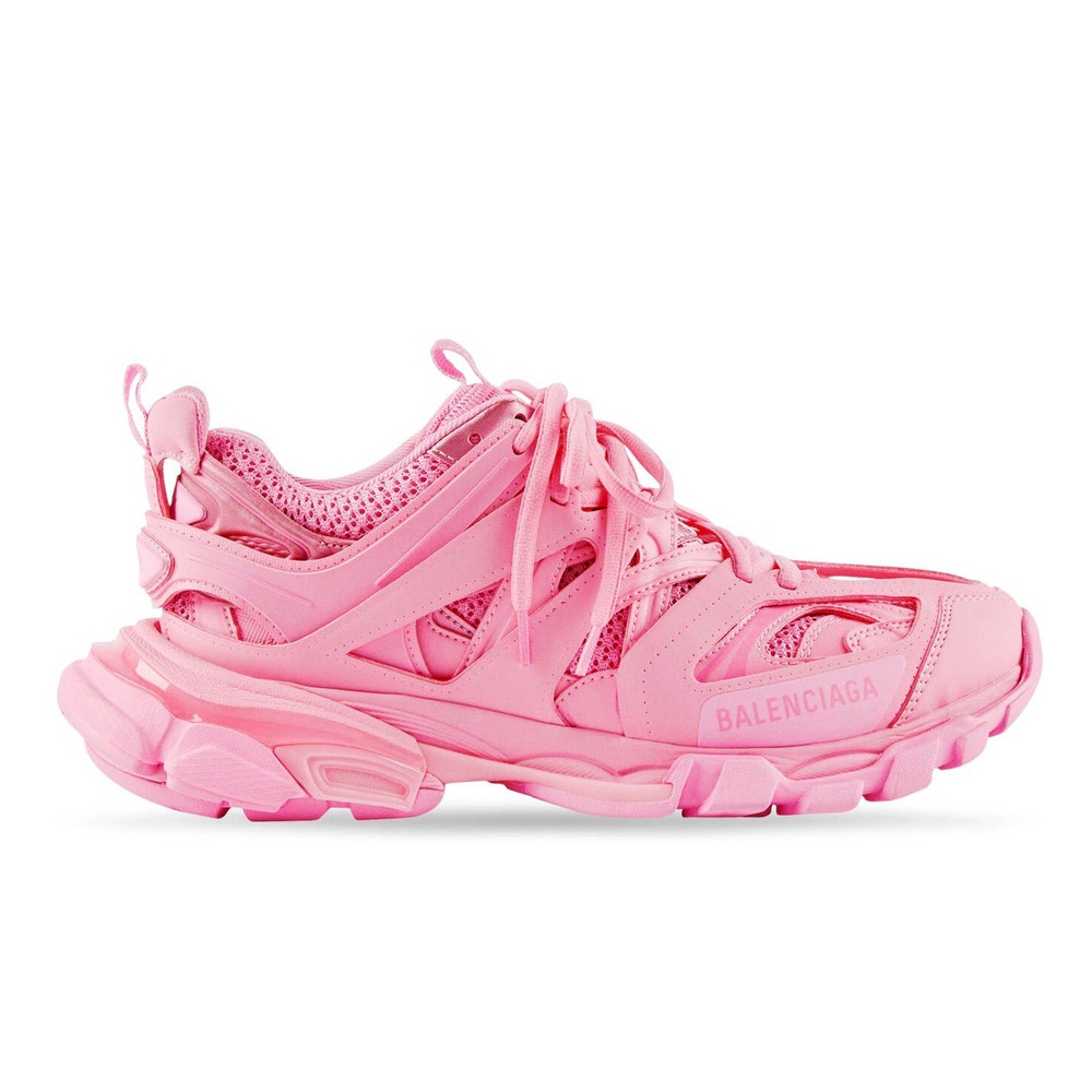 BALENCIAGA - WOMEN'S TRACK SNEAKER PINK - Size 9